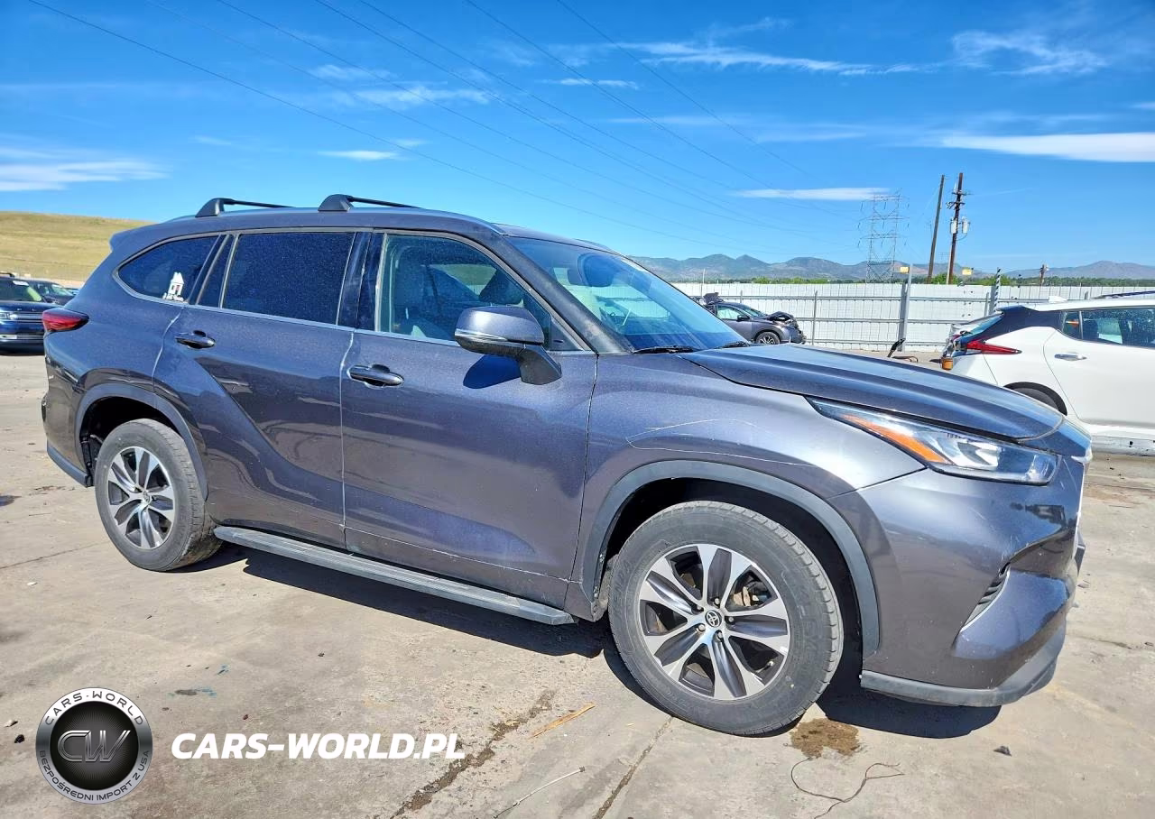 2020 Toyota Highlander Xle VIN:5TDGZRAH9LS021461 - 4