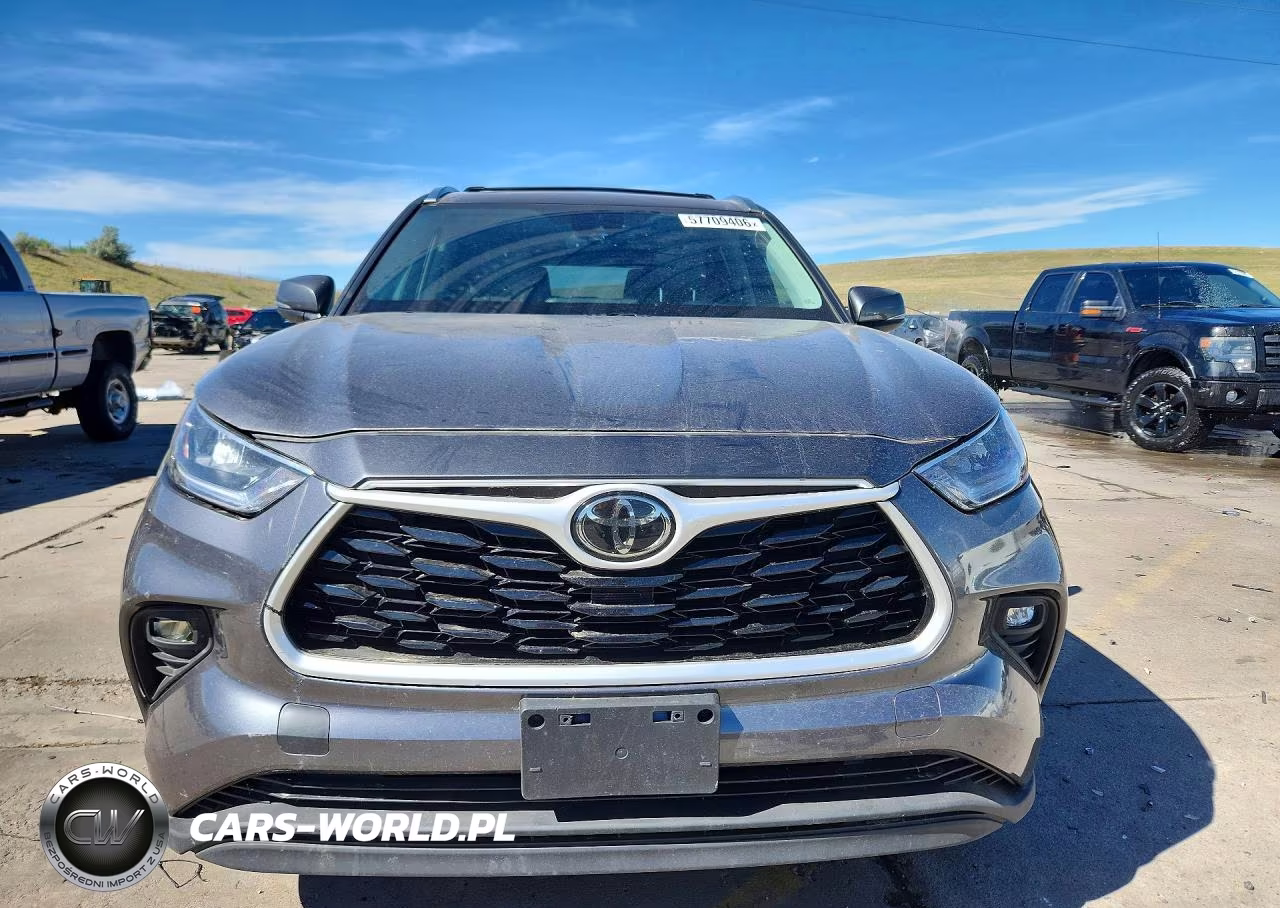 2020 Toyota Highlander Xle VIN:5TDGZRAH9LS021461 - 5