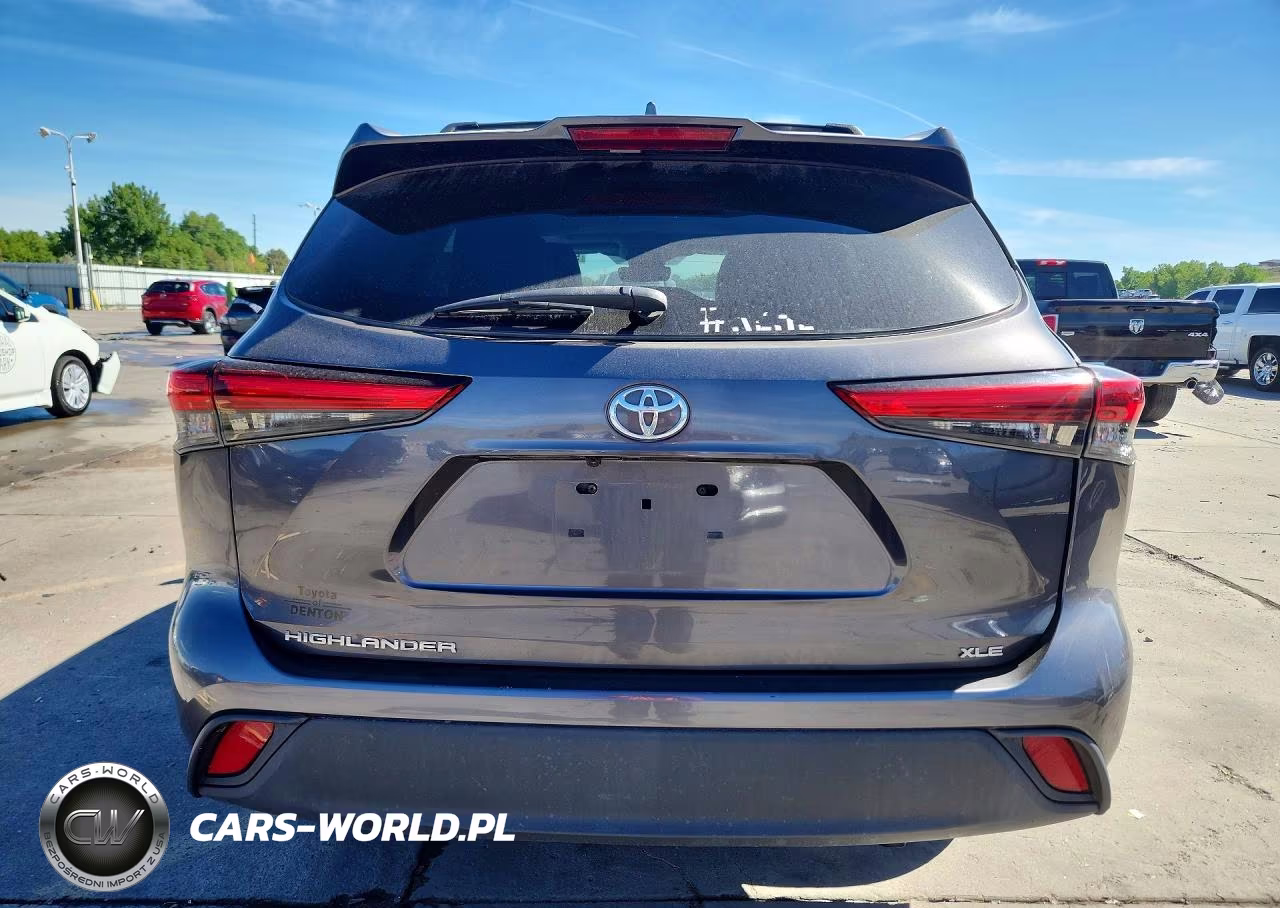 2020 Toyota Highlander Xle VIN:5TDGZRAH9LS021461 - 6