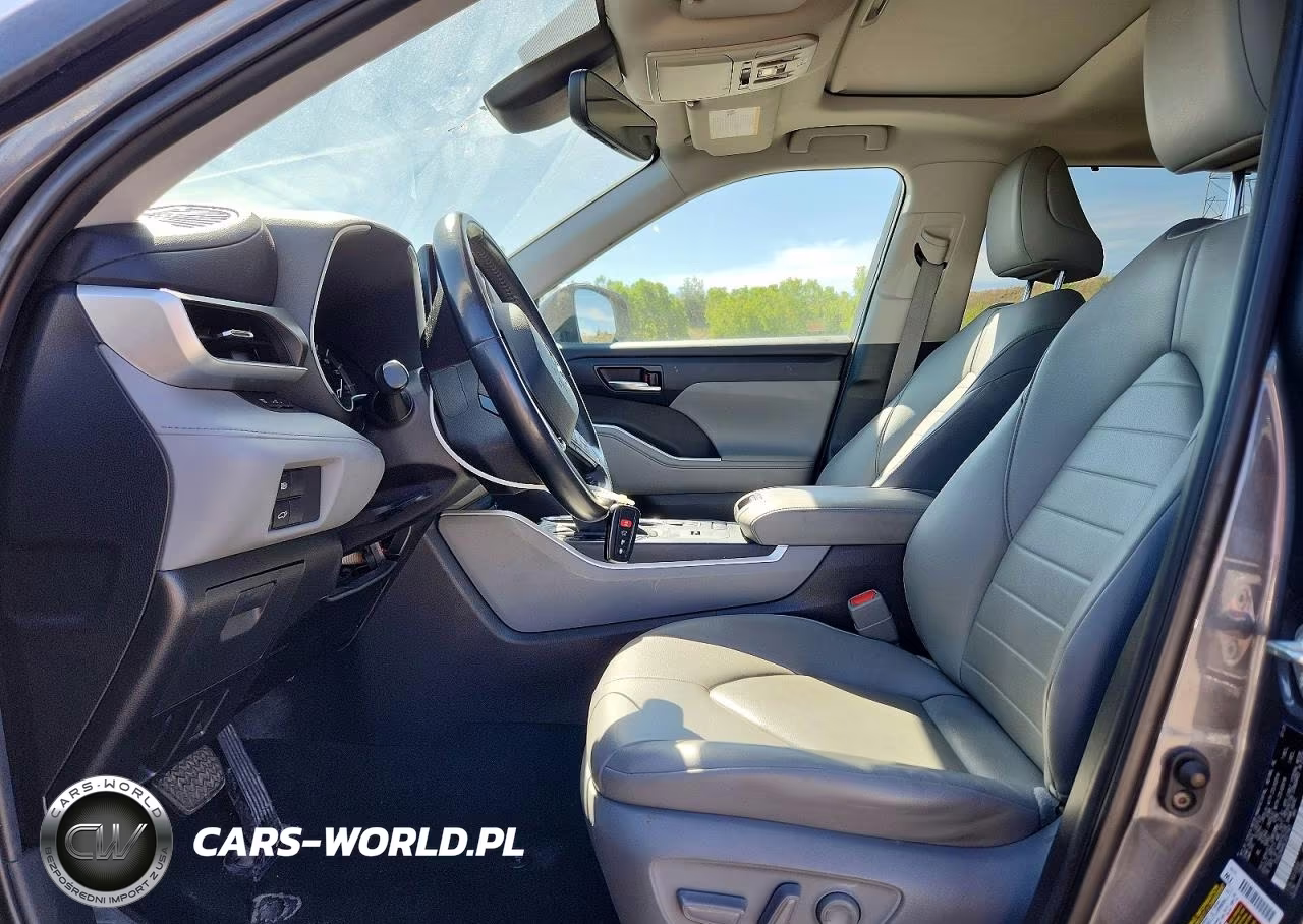 2020 Toyota Highlander Xle VIN:5TDGZRAH9LS021461 - 7