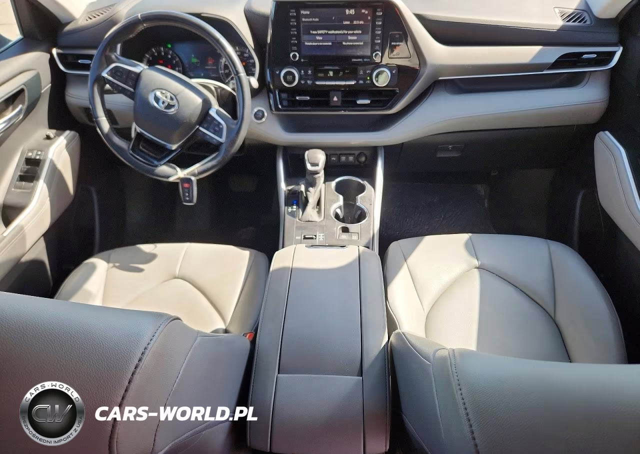 2020 Toyota Highlander Xle VIN:5TDGZRAH9LS021461 - 8