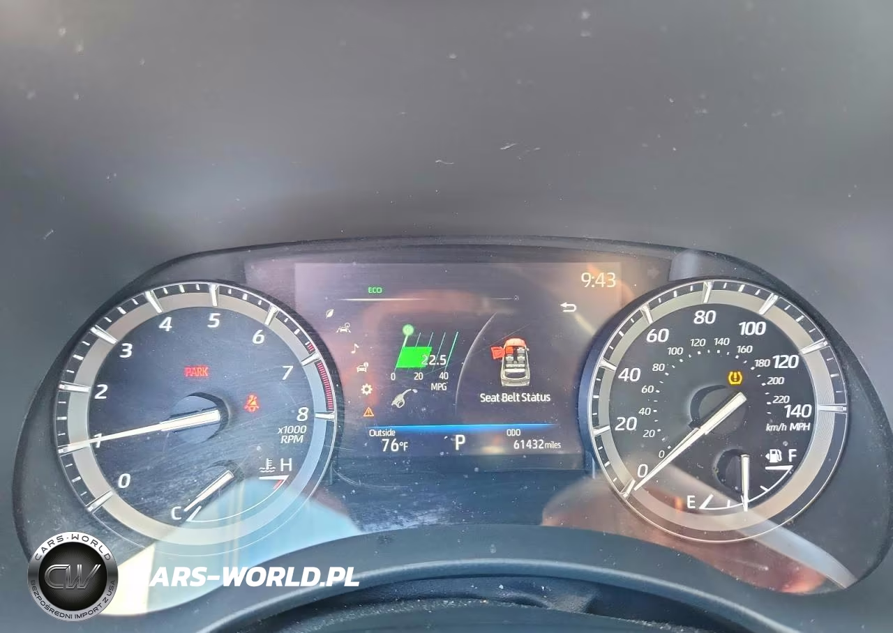 2020 Toyota Highlander Xle VIN:5TDGZRAH9LS021461 - 9