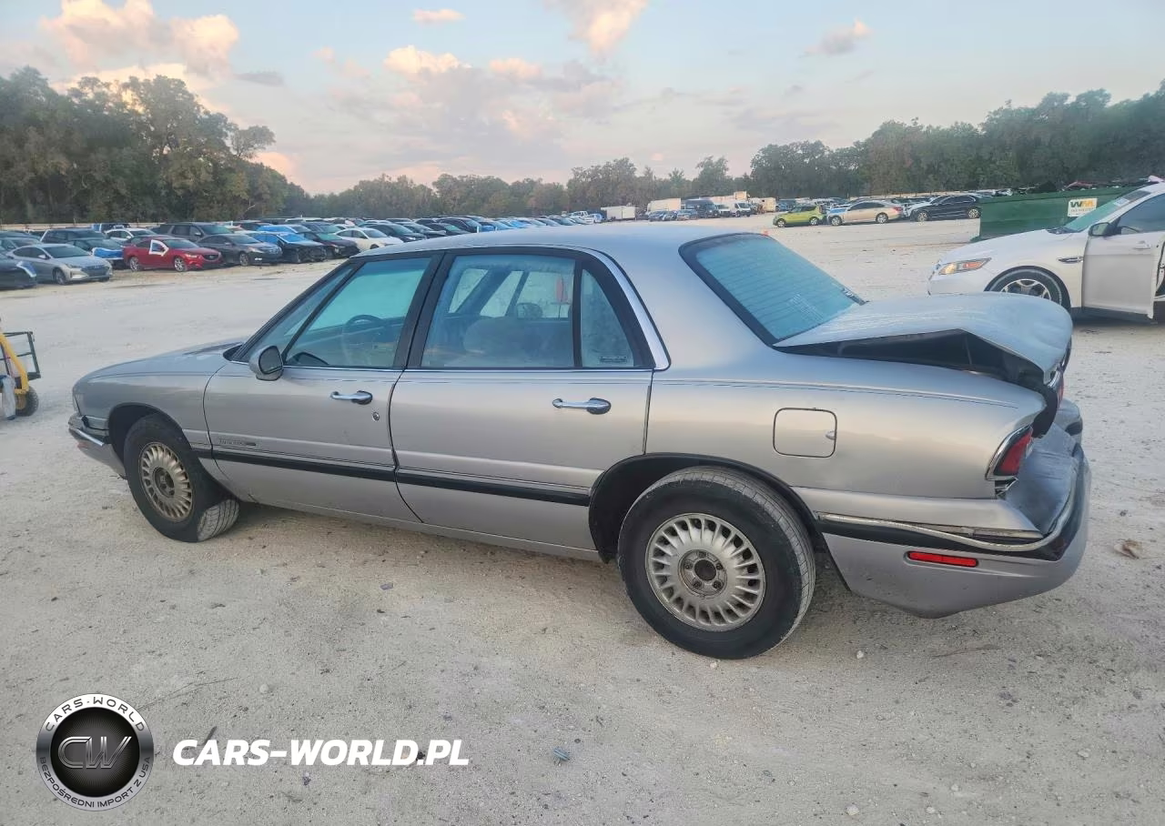 1998 Buick Lesabre Custom VIN:1G4HP52K9WH489076 - 2