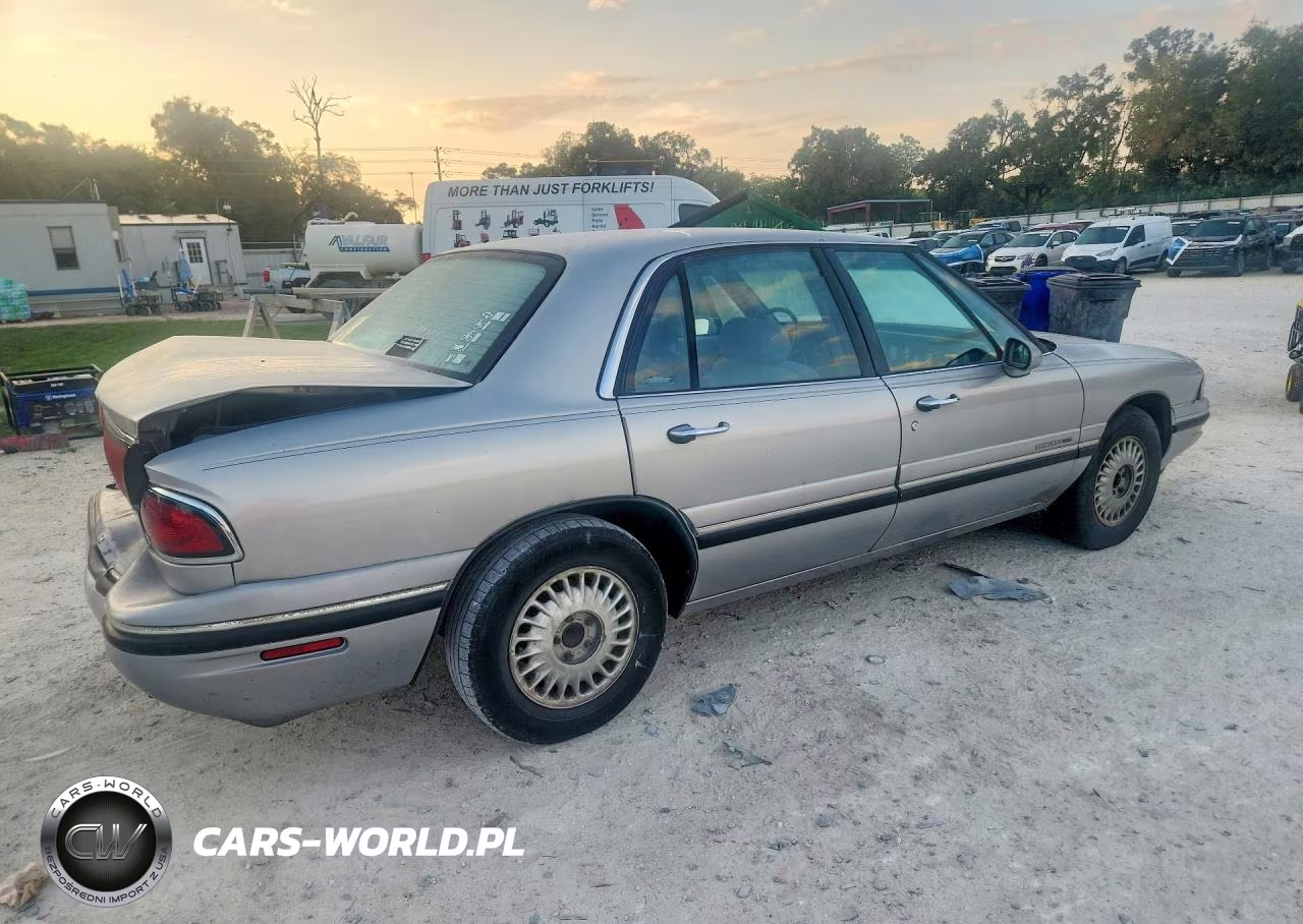 1998 Buick Lesabre Custom VIN:1G4HP52K9WH489076 - 3