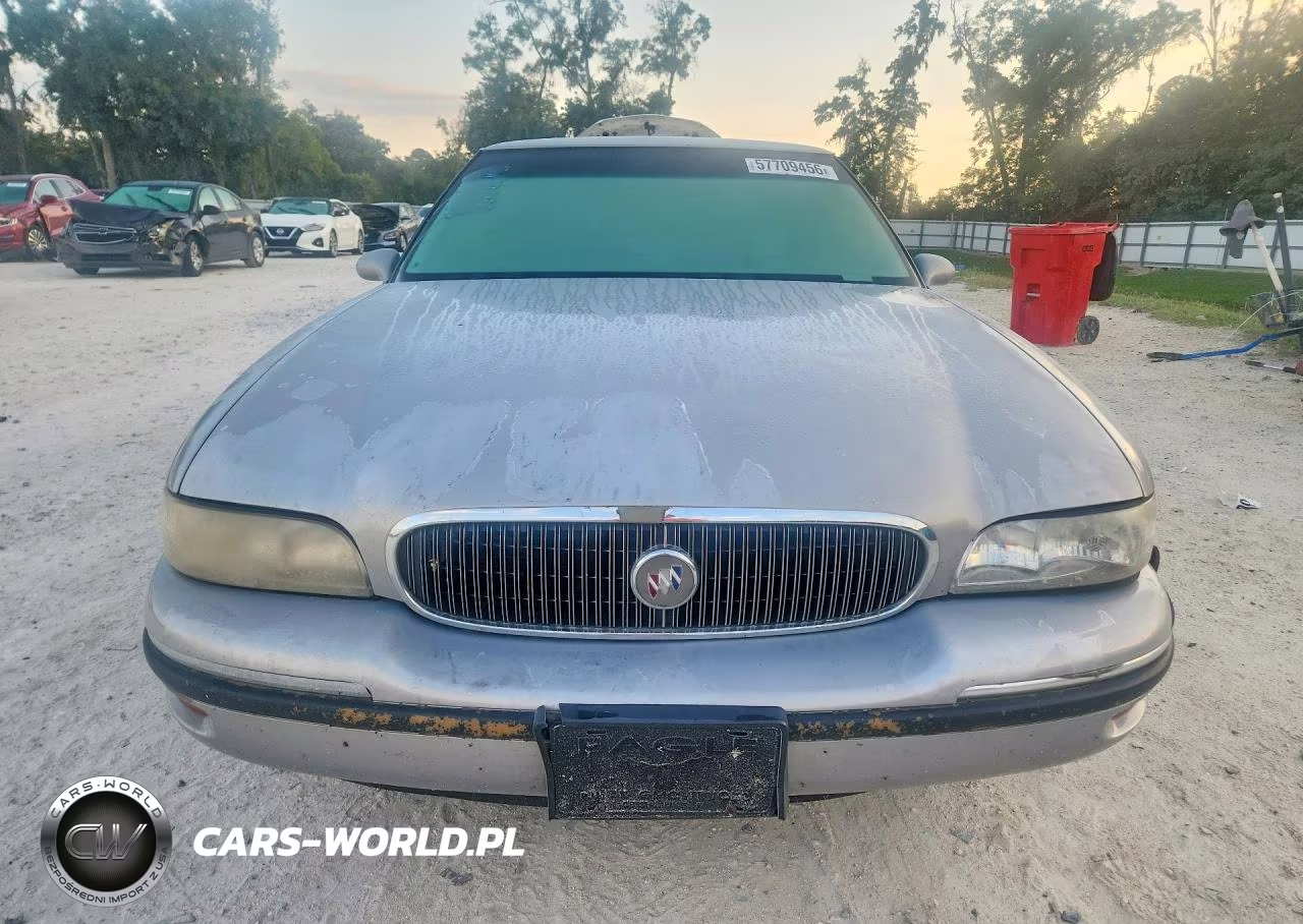 1998 Buick Lesabre Custom VIN:1G4HP52K9WH489076 - 5