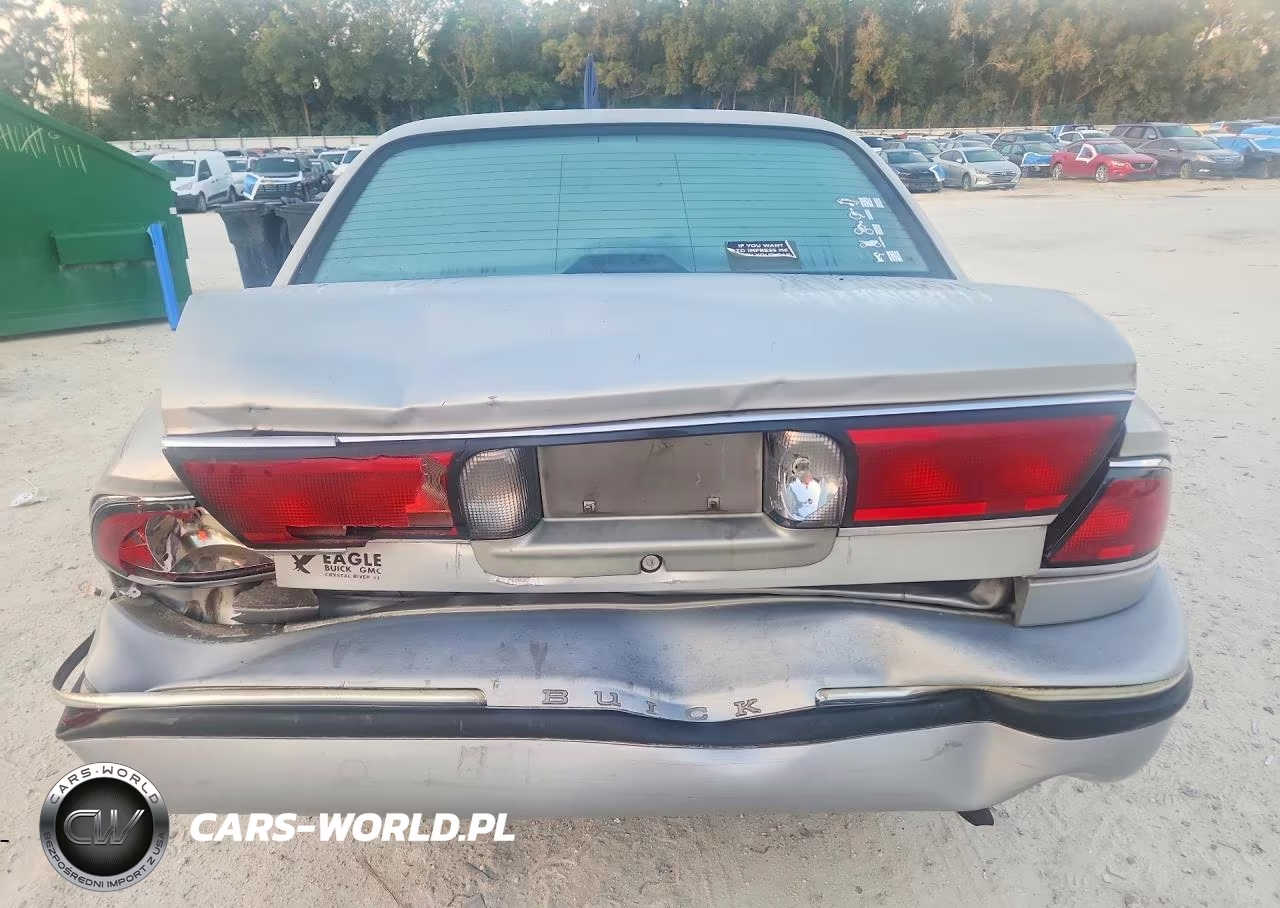 1998 Buick Lesabre Custom VIN:1G4HP52K9WH489076 - 6