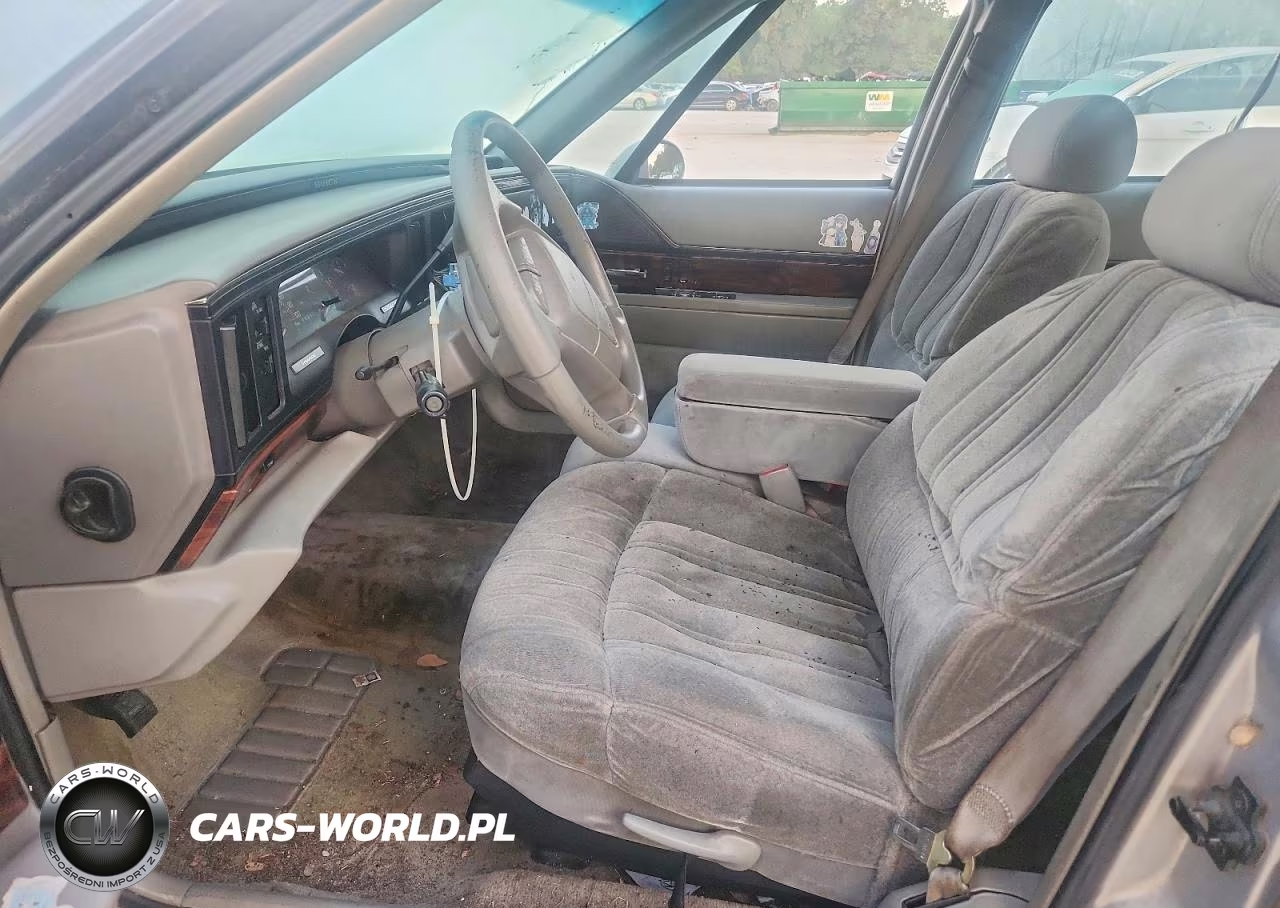 1998 Buick Lesabre Custom VIN:1G4HP52K9WH489076 - 7