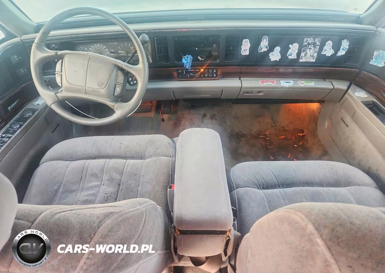 1998 Buick Lesabre Custom VIN:1G4HP52K9WH489076 - 8