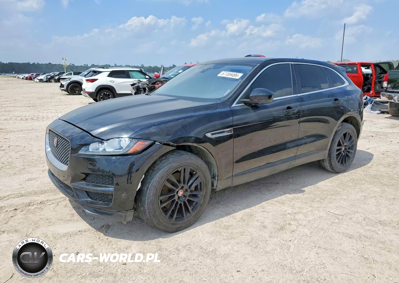 2020 Jaguar F-Pace Prestige – zdjęcie 1 z 13