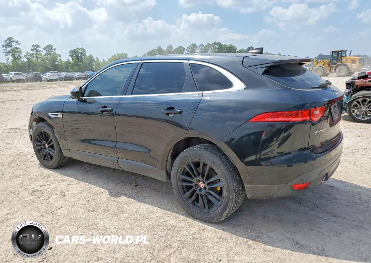 2020 Jaguar F-Pace Prestige VIN:SADCK2GX2LA639263 - 2