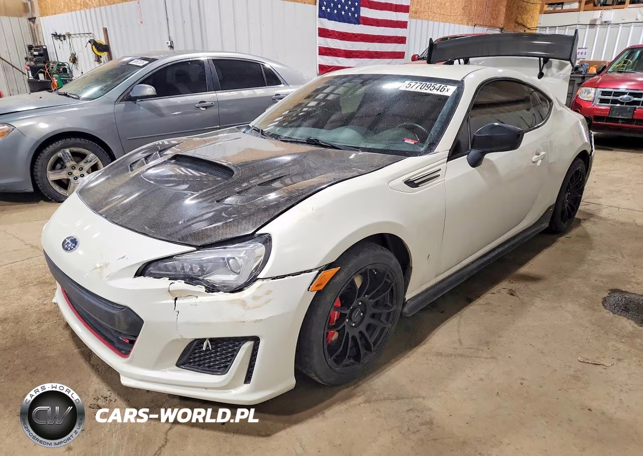 2018 Subaru Brz 2.0 Ts