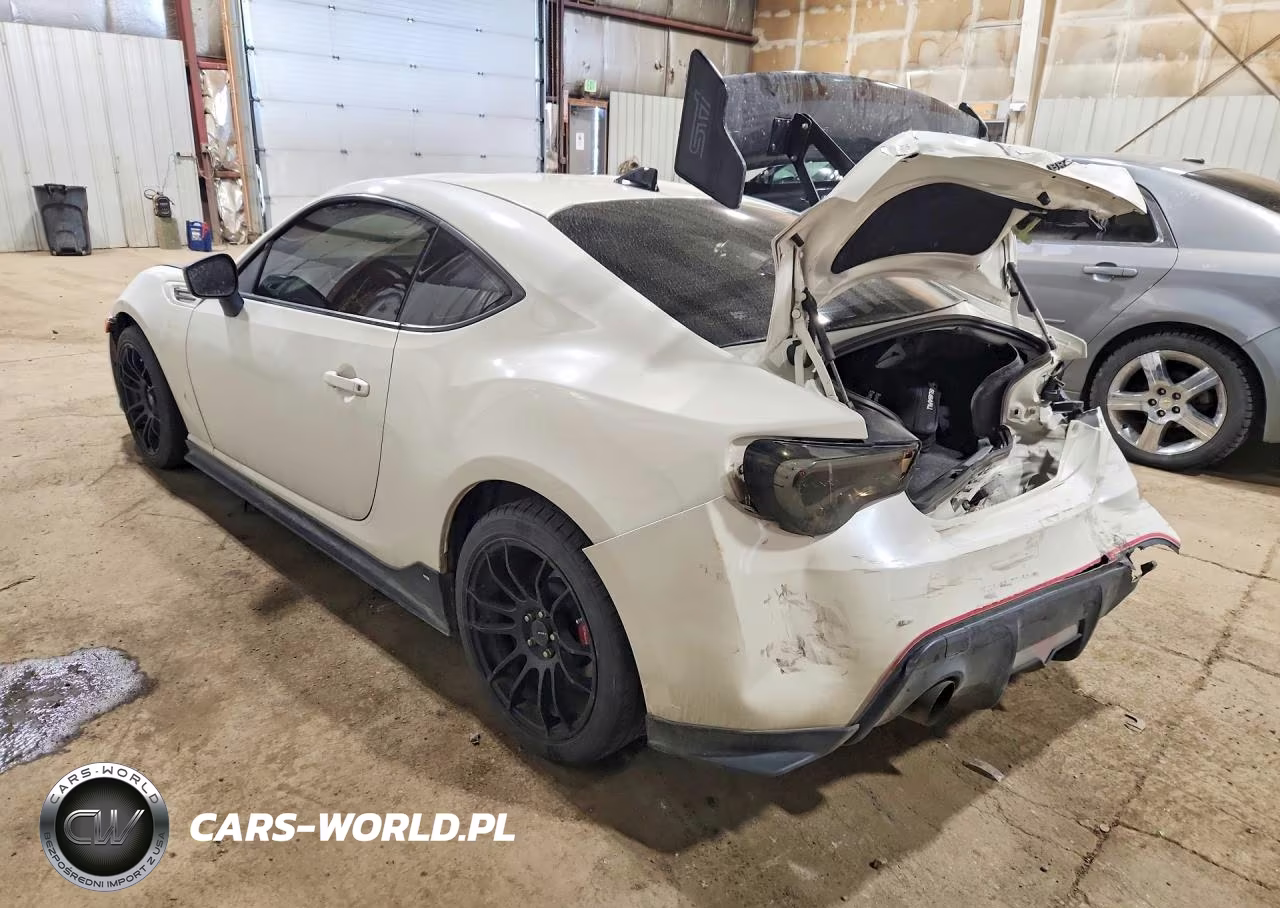 2018 Subaru Brz 2.0 Ts VIN:JF1ZCAD1XJ9600941 - 2
