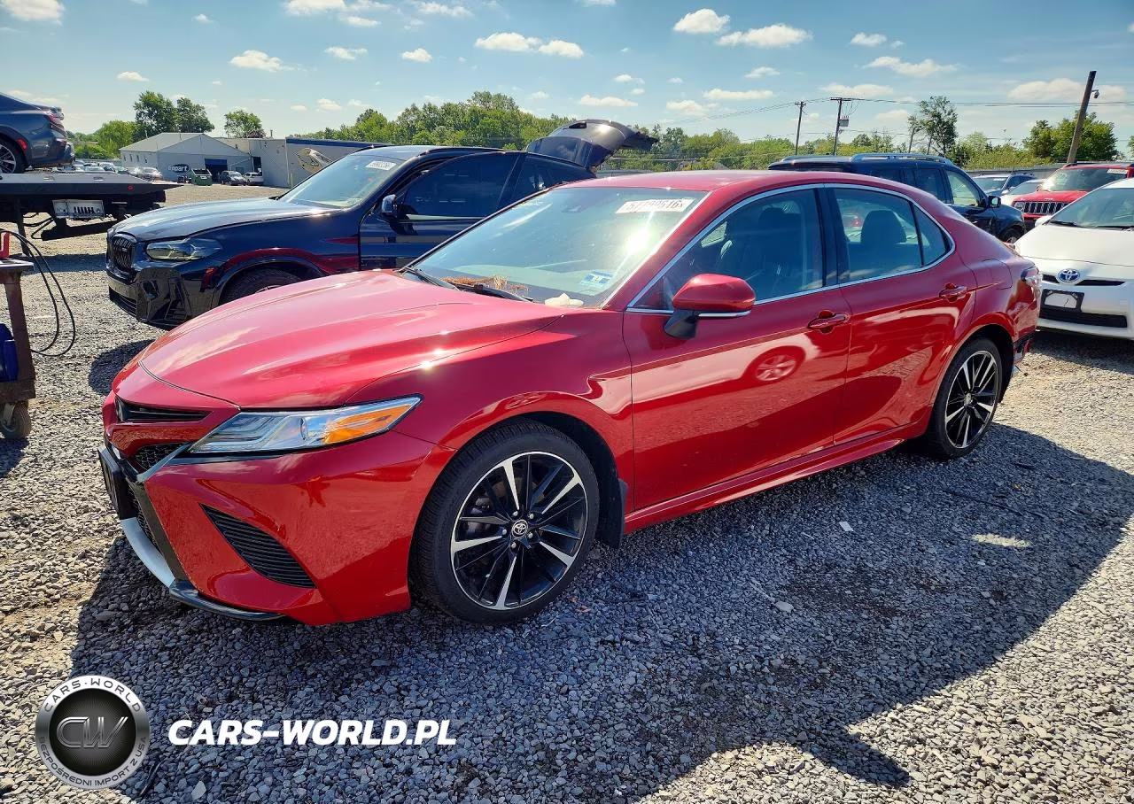 2020 Toyota Camry Xse
