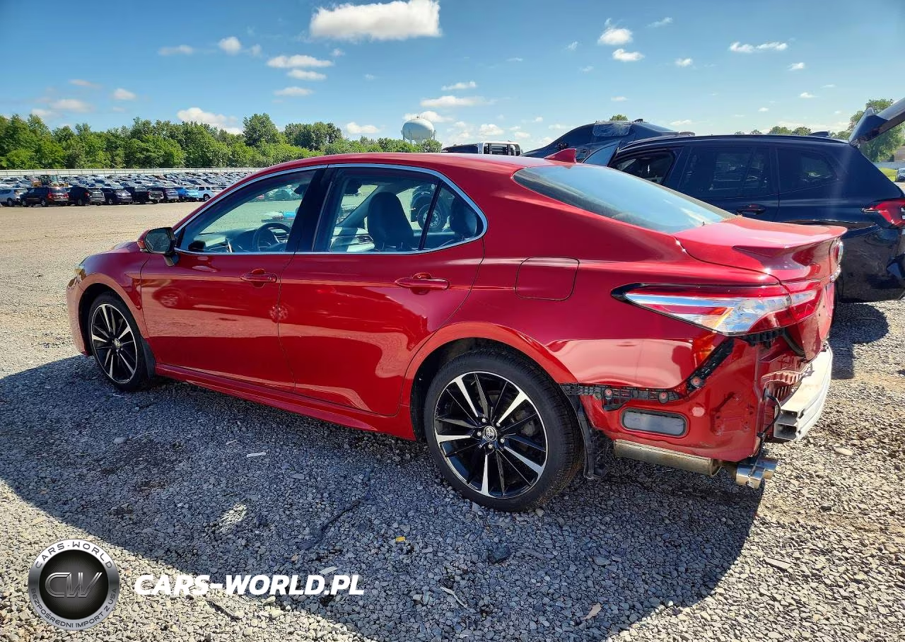 2020 Toyota Camry Xse VIN:4T1K61BKXLU001869 - 2
