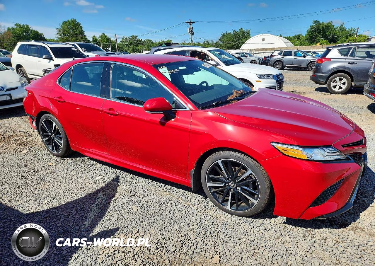 2020 Toyota Camry Xse VIN:4T1K61BKXLU001869 - 4