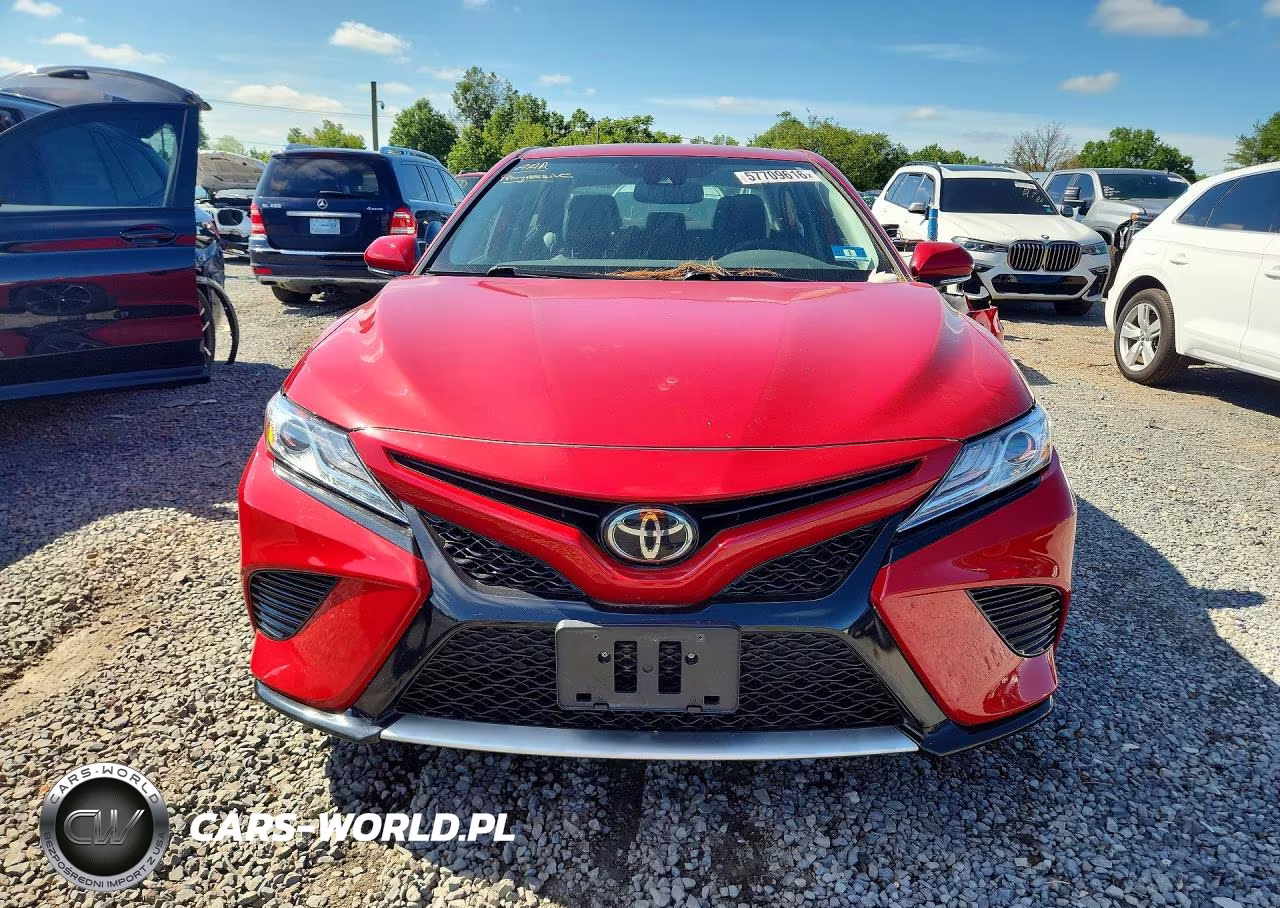 2020 Toyota Camry Xse VIN:4T1K61BKXLU001869 - 5