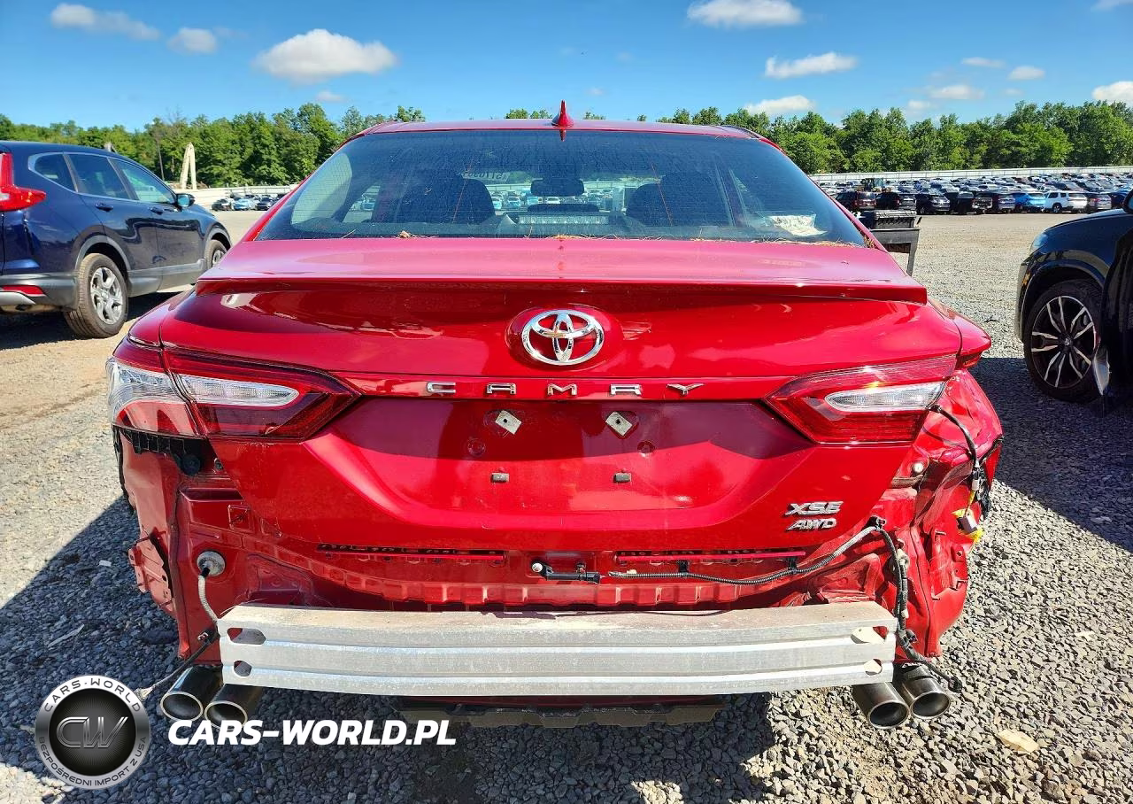 2020 Toyota Camry Xse VIN:4T1K61BKXLU001869 - 6