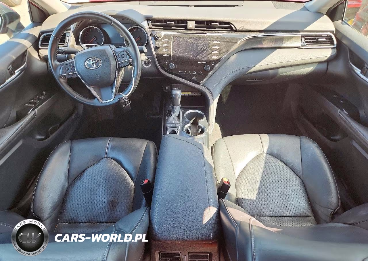 2020 Toyota Camry Xse VIN:4T1K61BKXLU001869 - 8