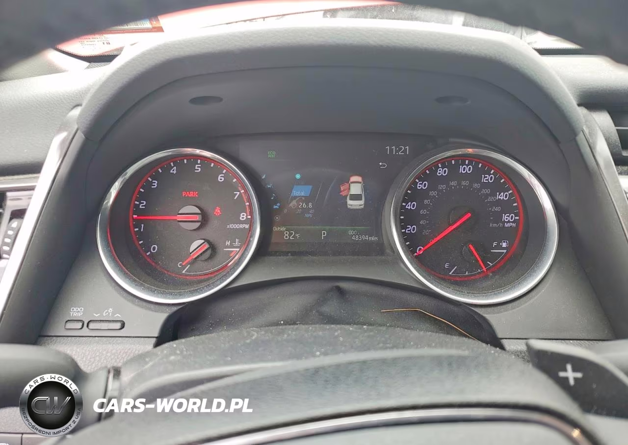 2020 Toyota Camry Xse VIN:4T1K61BKXLU001869 - 9