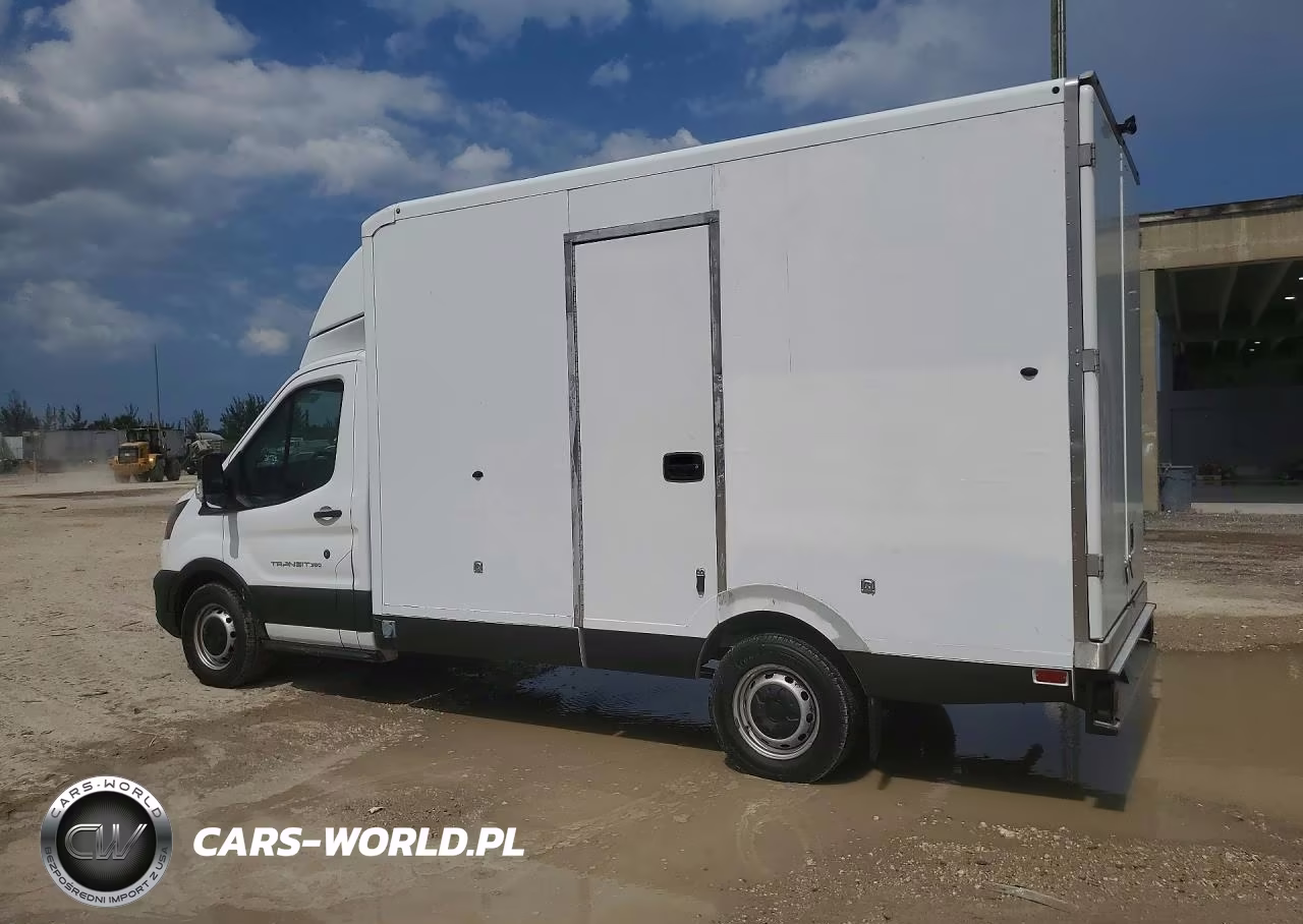 2020 Ford Transit T-350 VIN:1FDBW5Z87LKA95576 - 2
