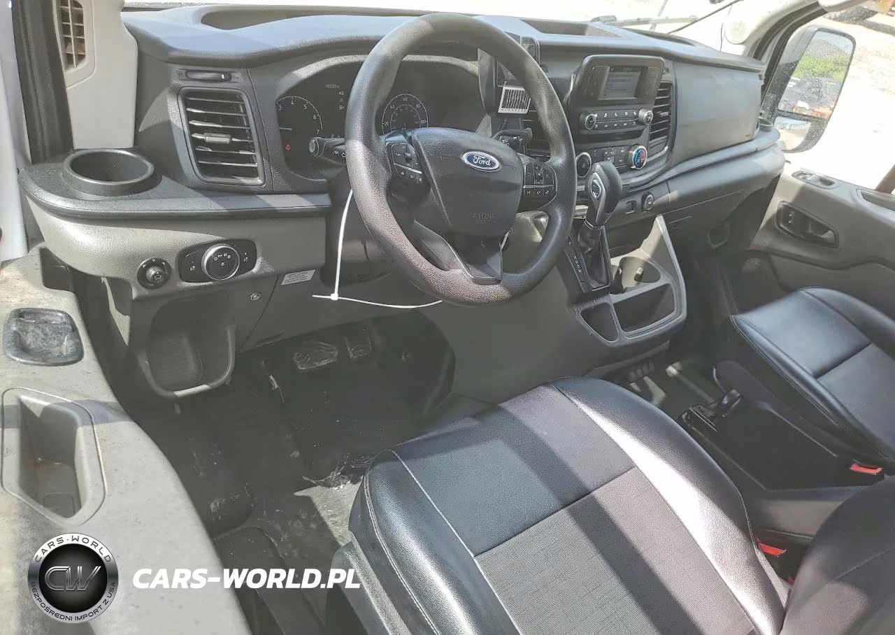 2020 Ford Transit T-350 VIN:1FDBW5Z87LKA95576 - 8