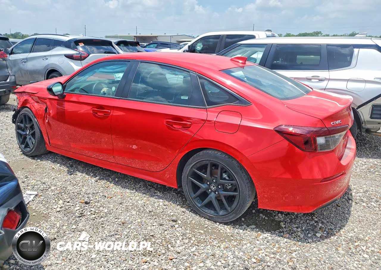 2025 Honda Civic Sport VIN:2HGFE2F54SH579424 - 2
