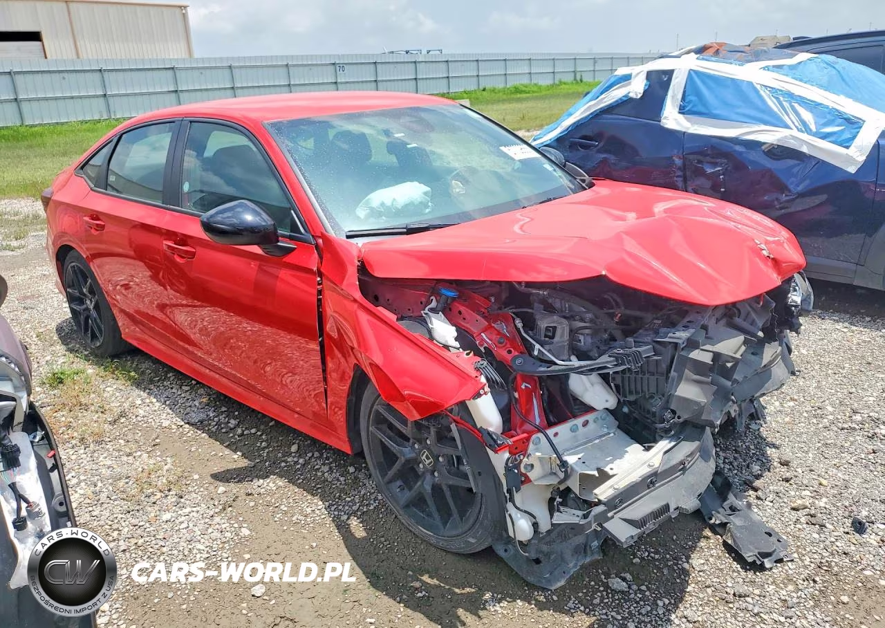 2025 Honda Civic Sport VIN:2HGFE2F54SH579424 - 4