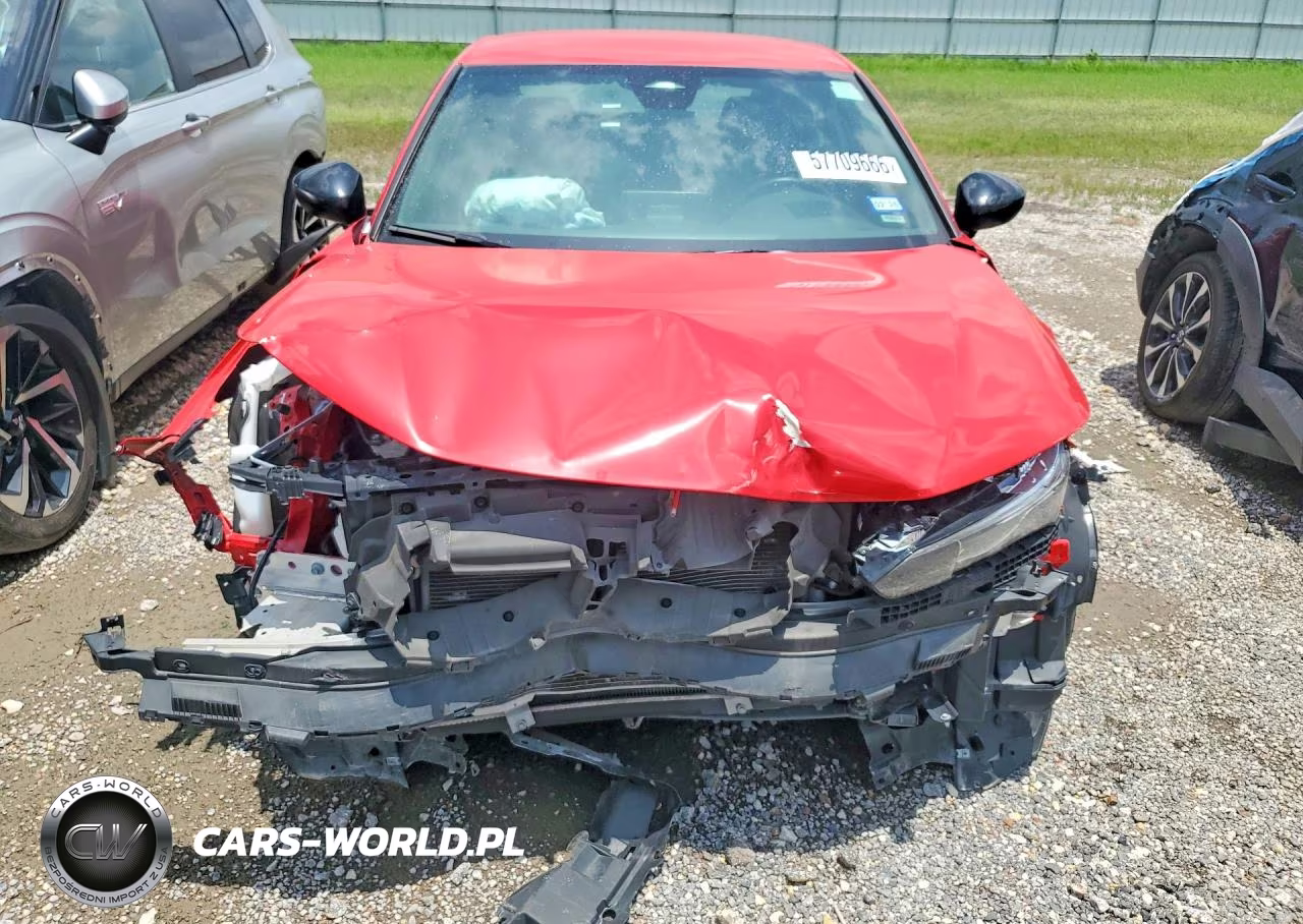 2025 Honda Civic Sport VIN:2HGFE2F54SH579424 - 5