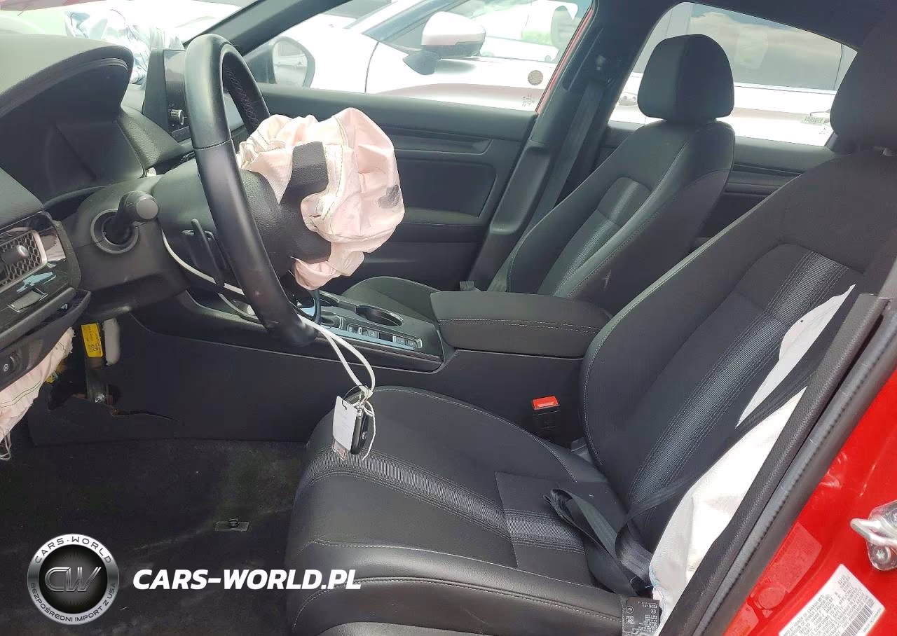 2025 Honda Civic Sport VIN:2HGFE2F54SH579424 - 7