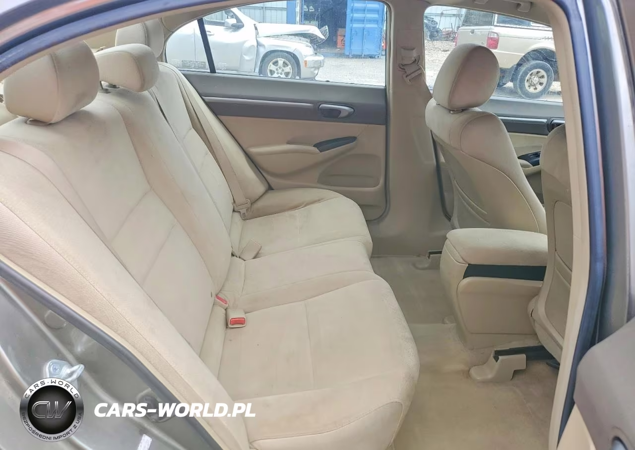 2006 Honda Civic Hybrid VIN:JHMFA36266S017298 - 10