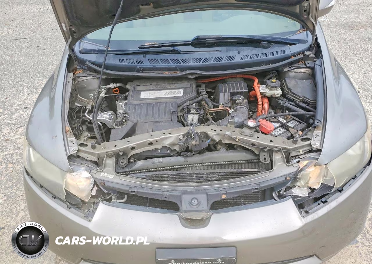 2006 Honda Civic Hybrid VIN:JHMFA36266S017298 - 11