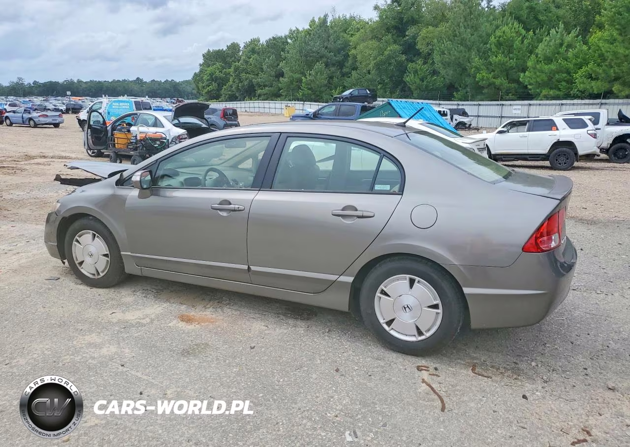 2006 Honda Civic Hybrid VIN:JHMFA36266S017298 - 2