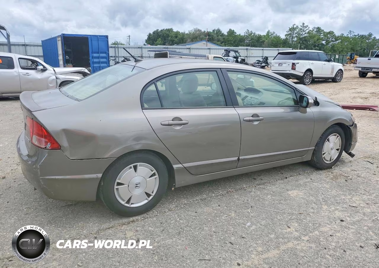2006 Honda Civic Hybrid VIN:JHMFA36266S017298 - 3
