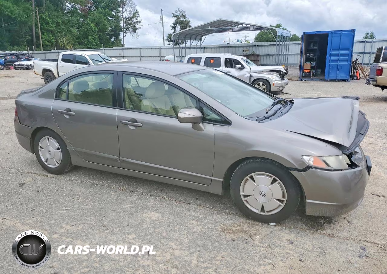2006 Honda Civic Hybrid VIN:JHMFA36266S017298 - 4