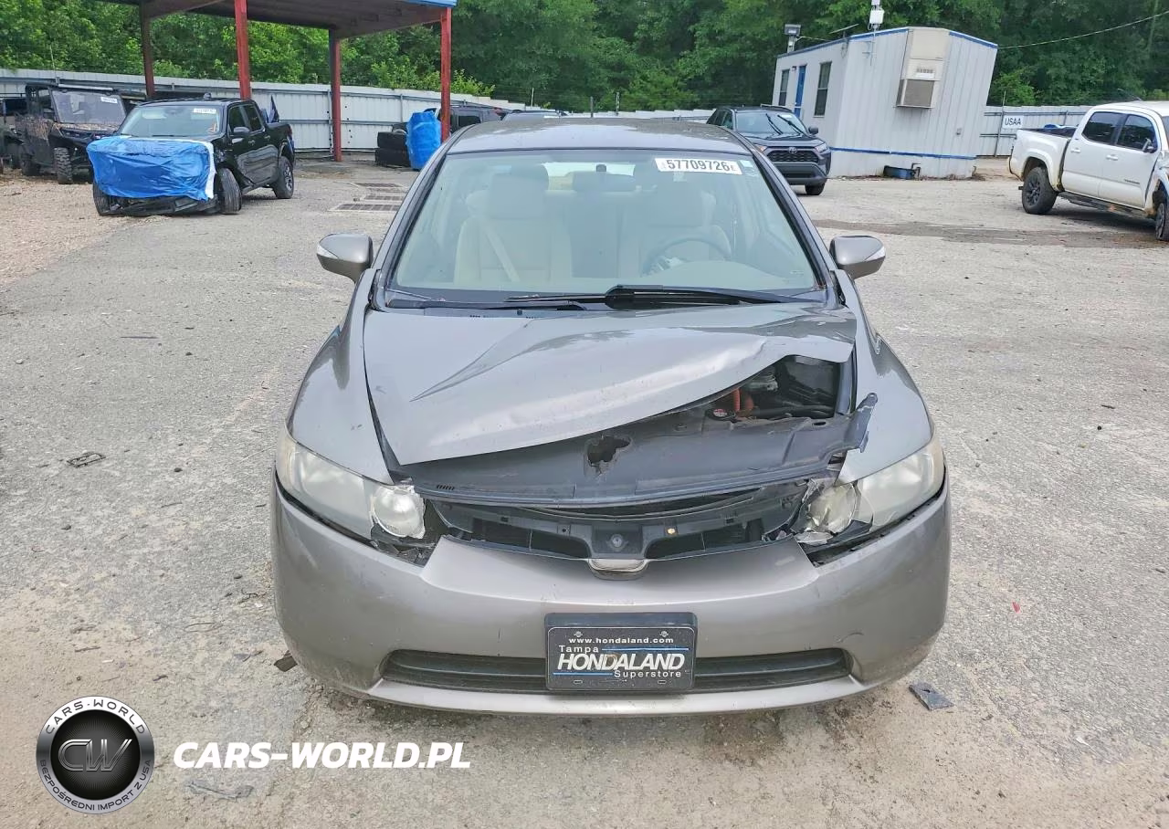2006 Honda Civic Hybrid VIN:JHMFA36266S017298 - 5