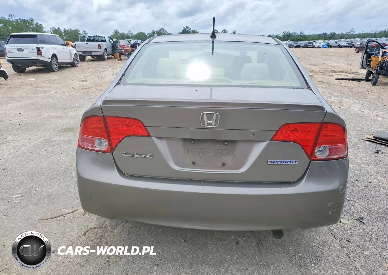 2006 Honda Civic Hybrid VIN:JHMFA36266S017298 - 6
