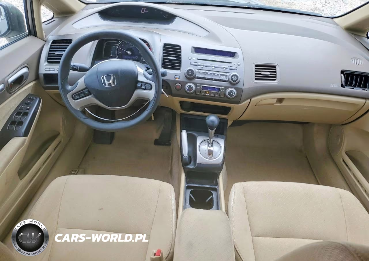 2006 Honda Civic Hybrid VIN:JHMFA36266S017298 - 8