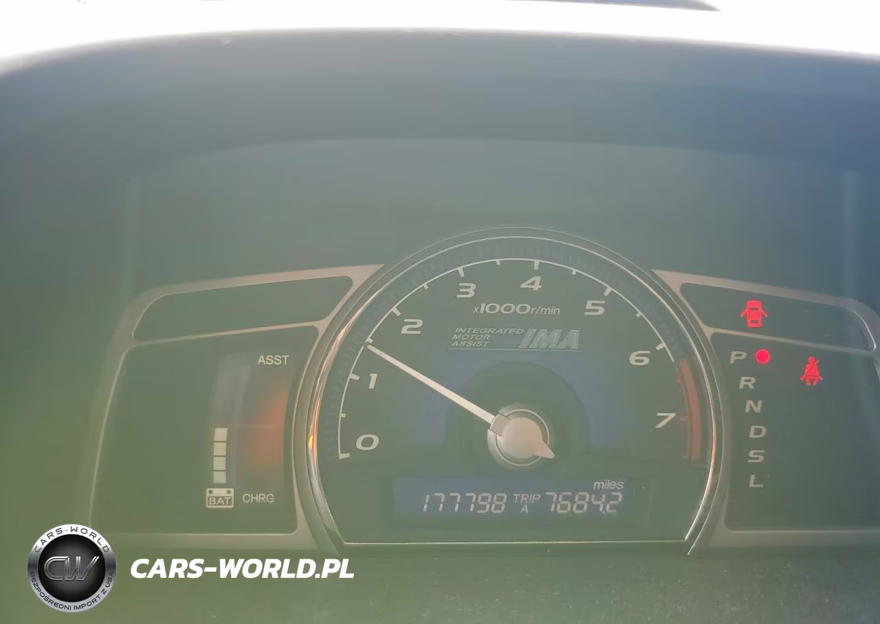 2006 Honda Civic Hybrid VIN:JHMFA36266S017298 - 9