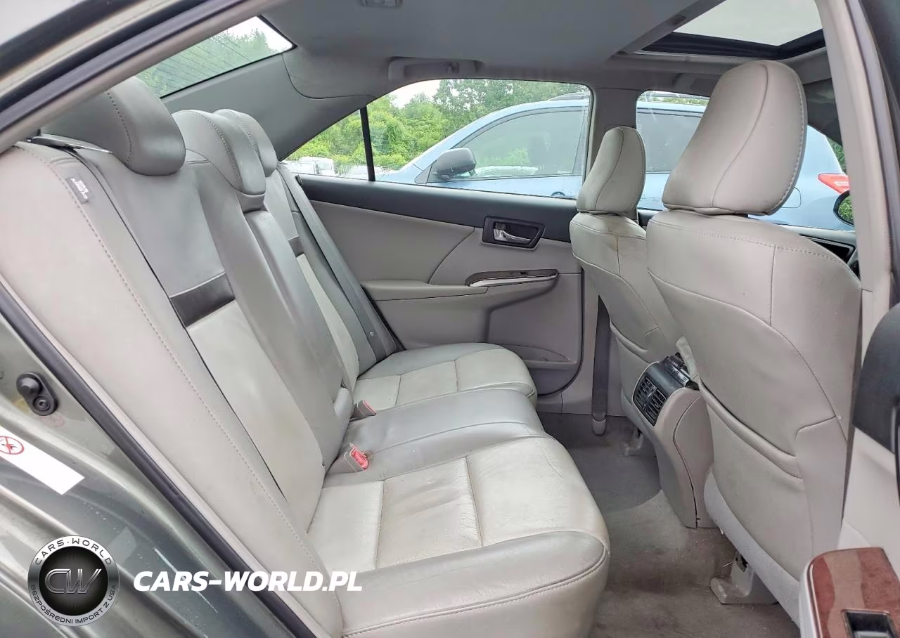2012 Toyota Camry Xle V6 VIN:4T1BK1FK8CU512468 - 10