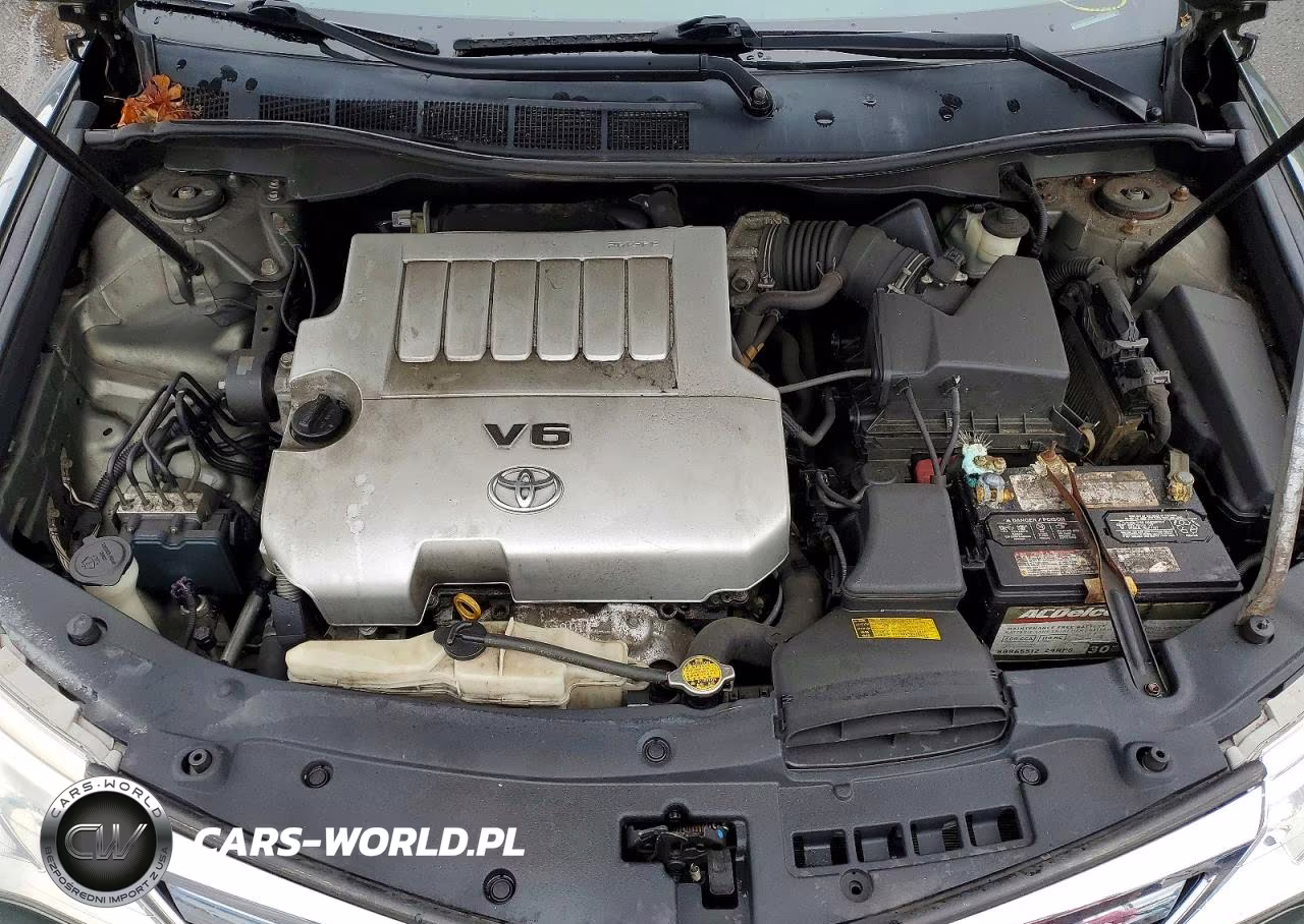 2012 Toyota Camry Xle V6 VIN:4T1BK1FK8CU512468 - 11