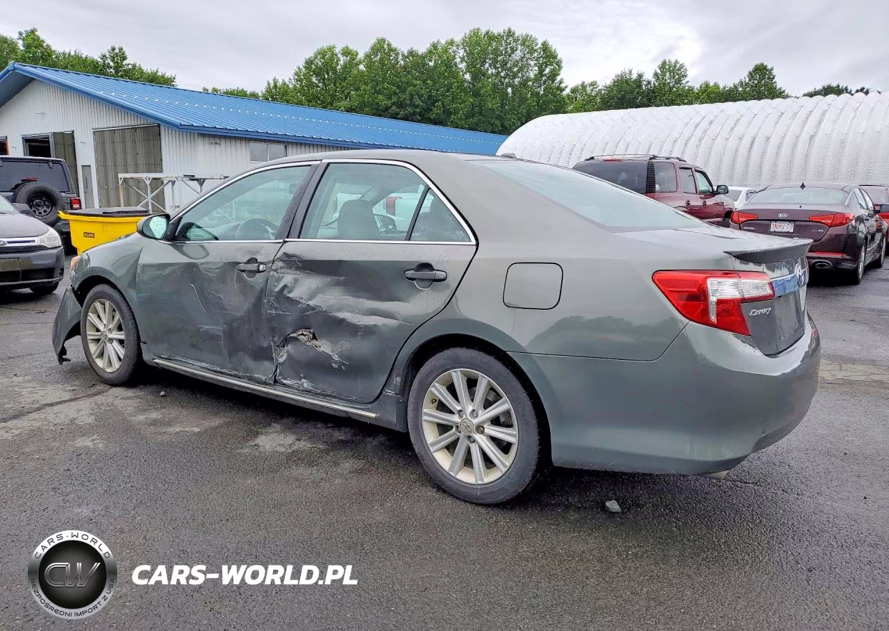 2012 Toyota Camry Xle V6 VIN:4T1BK1FK8CU512468 - 2