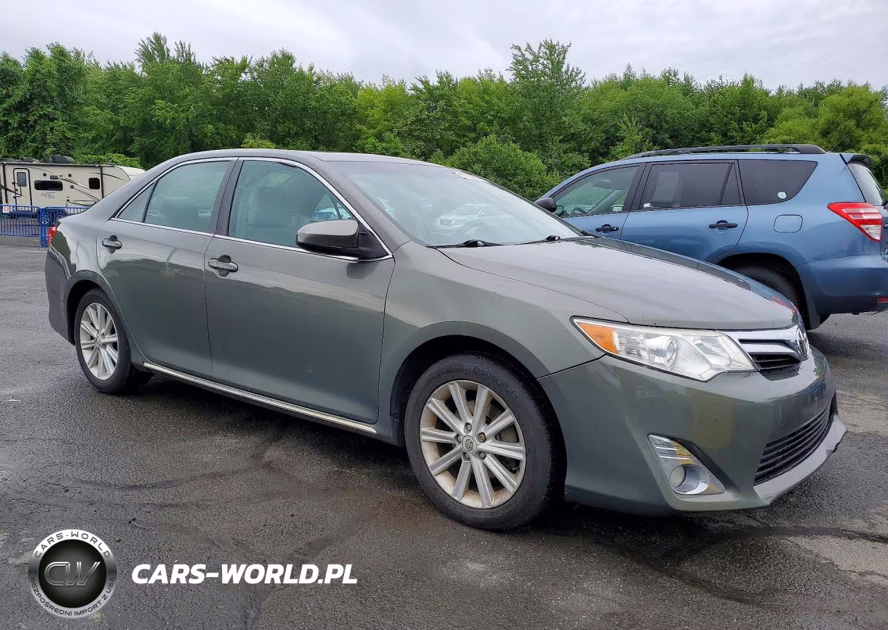 2012 Toyota Camry Xle V6 VIN:4T1BK1FK8CU512468 - 4