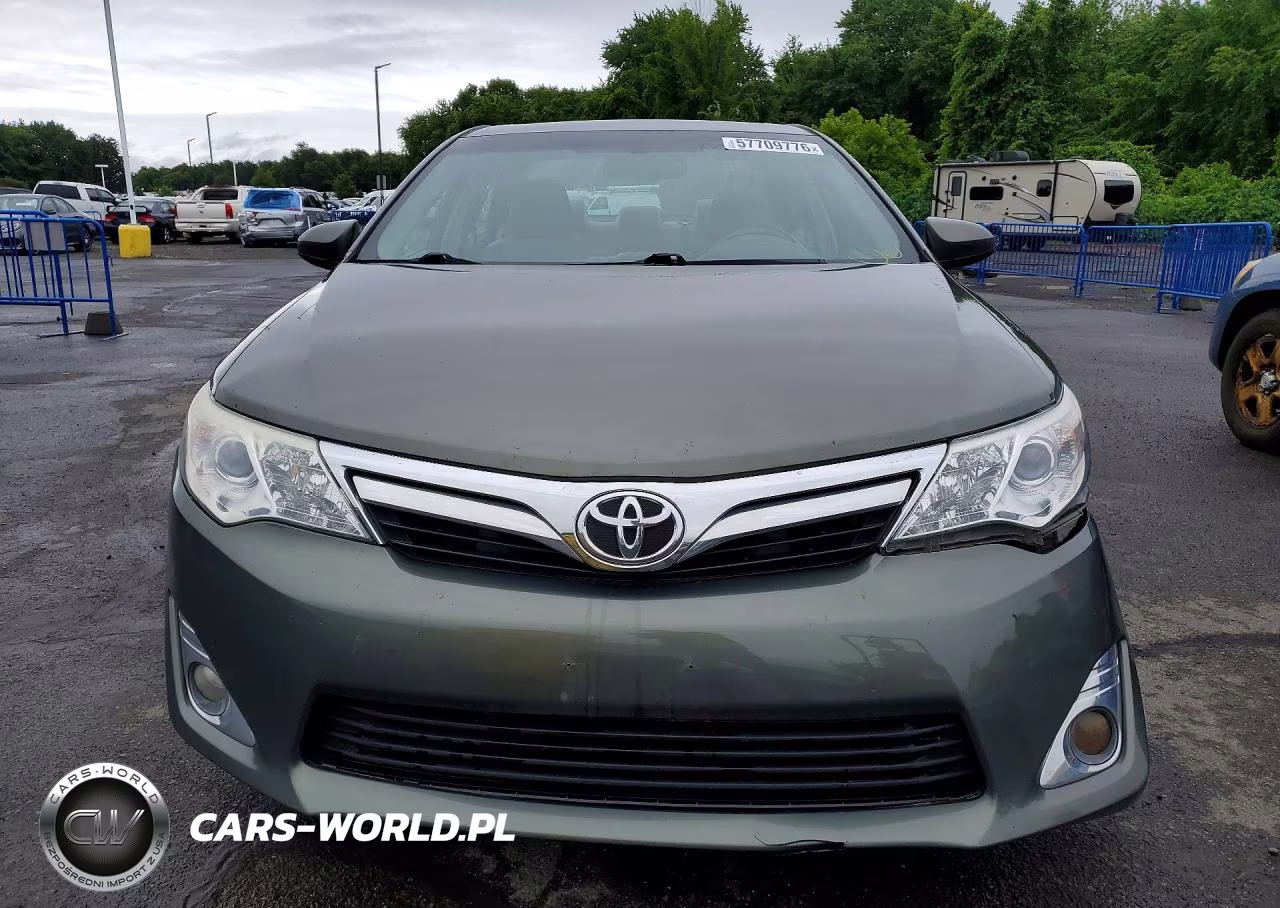 2012 Toyota Camry Xle V6 VIN:4T1BK1FK8CU512468 - 5