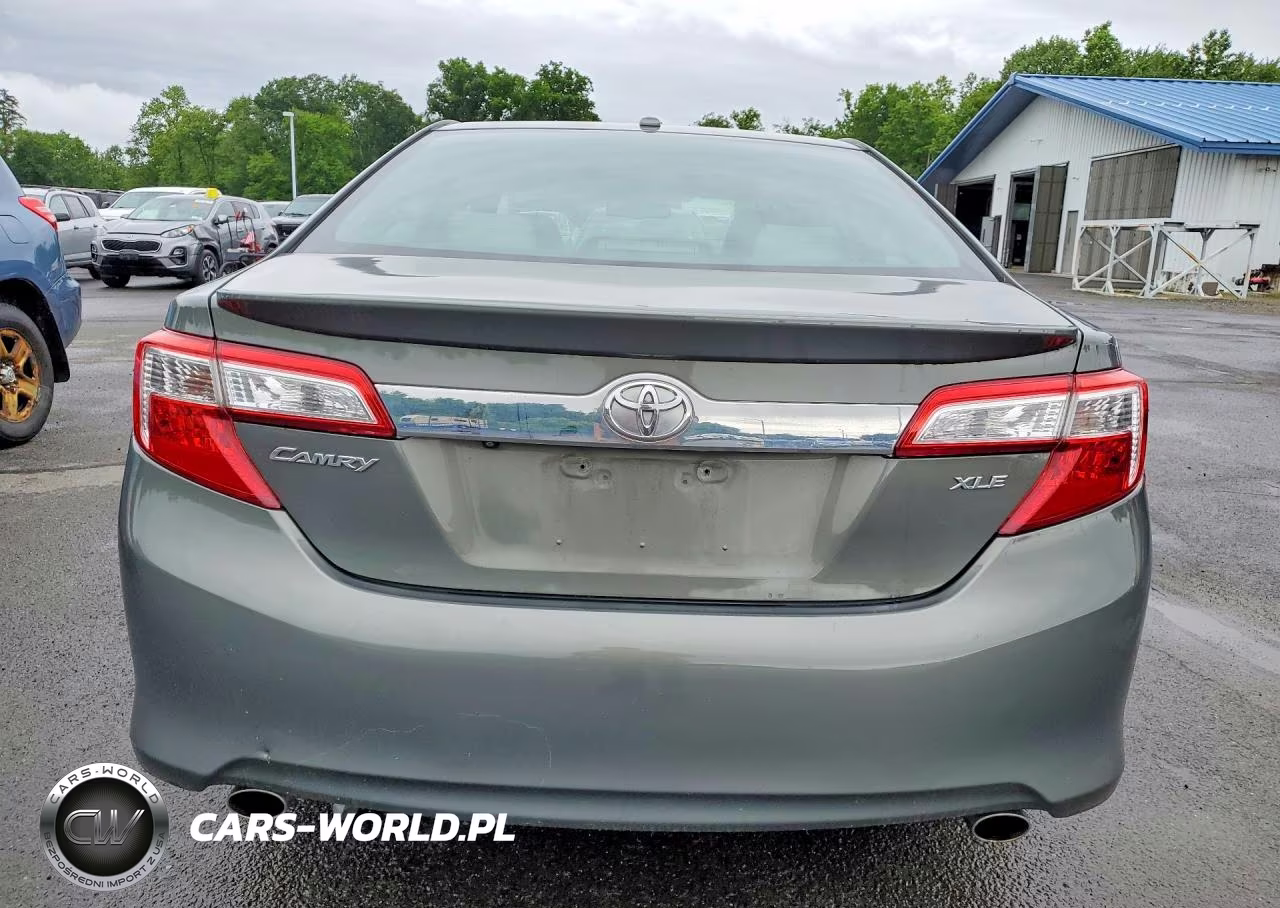 2012 Toyota Camry Xle V6 VIN:4T1BK1FK8CU512468 - 6