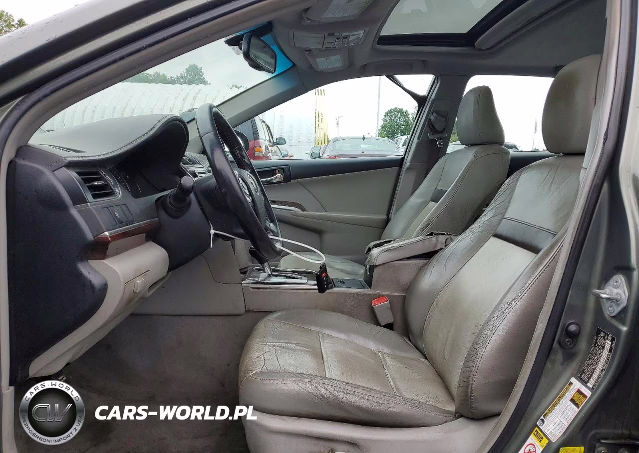 2012 Toyota Camry Xle V6 VIN:4T1BK1FK8CU512468 - 7