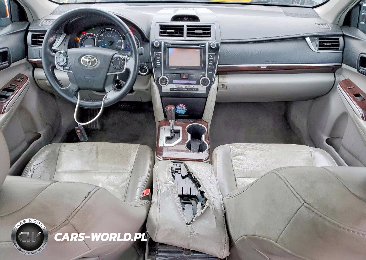 2012 Toyota Camry Xle V6 VIN:4T1BK1FK8CU512468 - 8