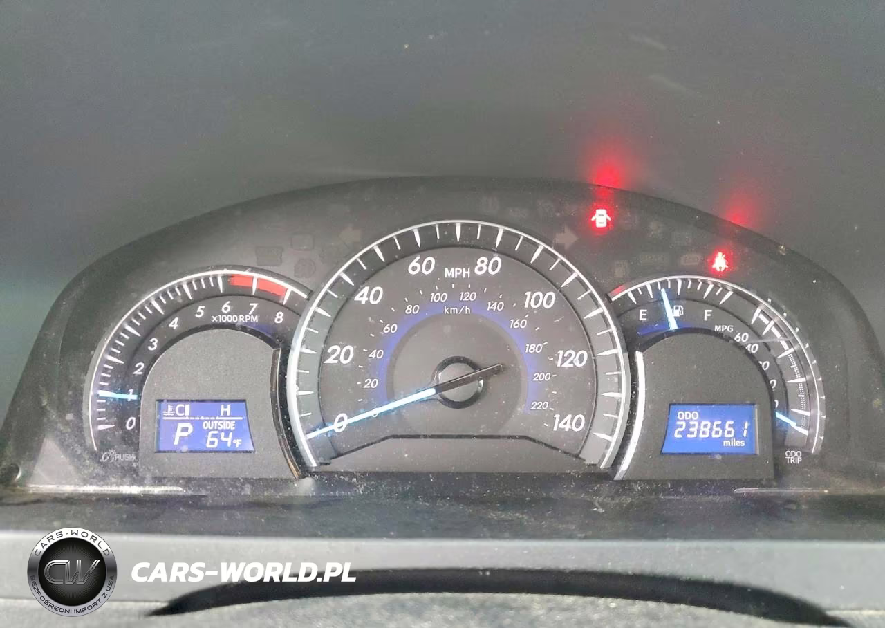 2012 Toyota Camry Xle V6 VIN:4T1BK1FK8CU512468 - 9