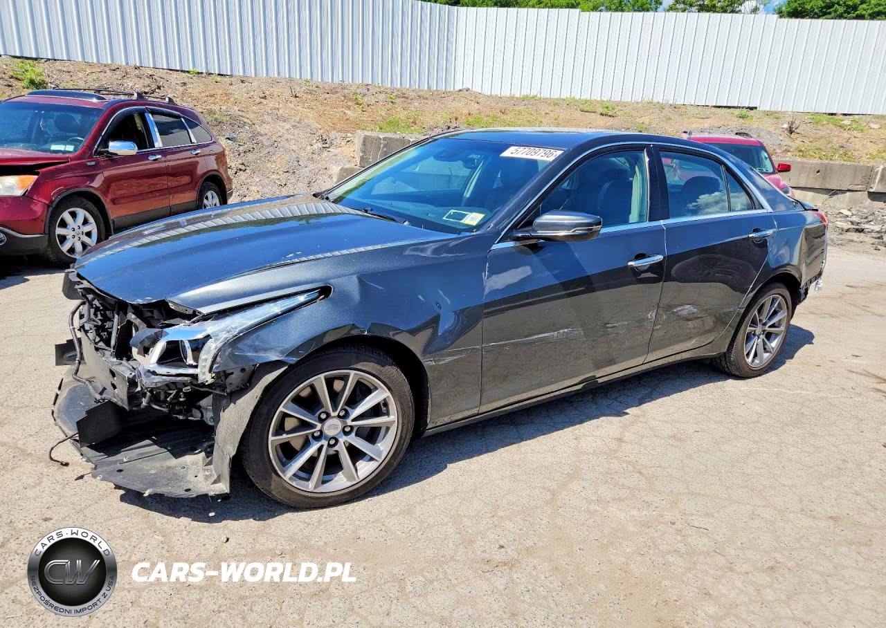 2018 Cadillac Cts Luxury