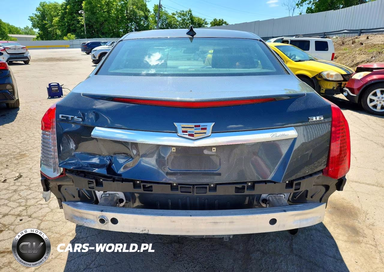 2018 Cadillac Cts Luxury VIN:1G6AX5SS8J0105014 - 6