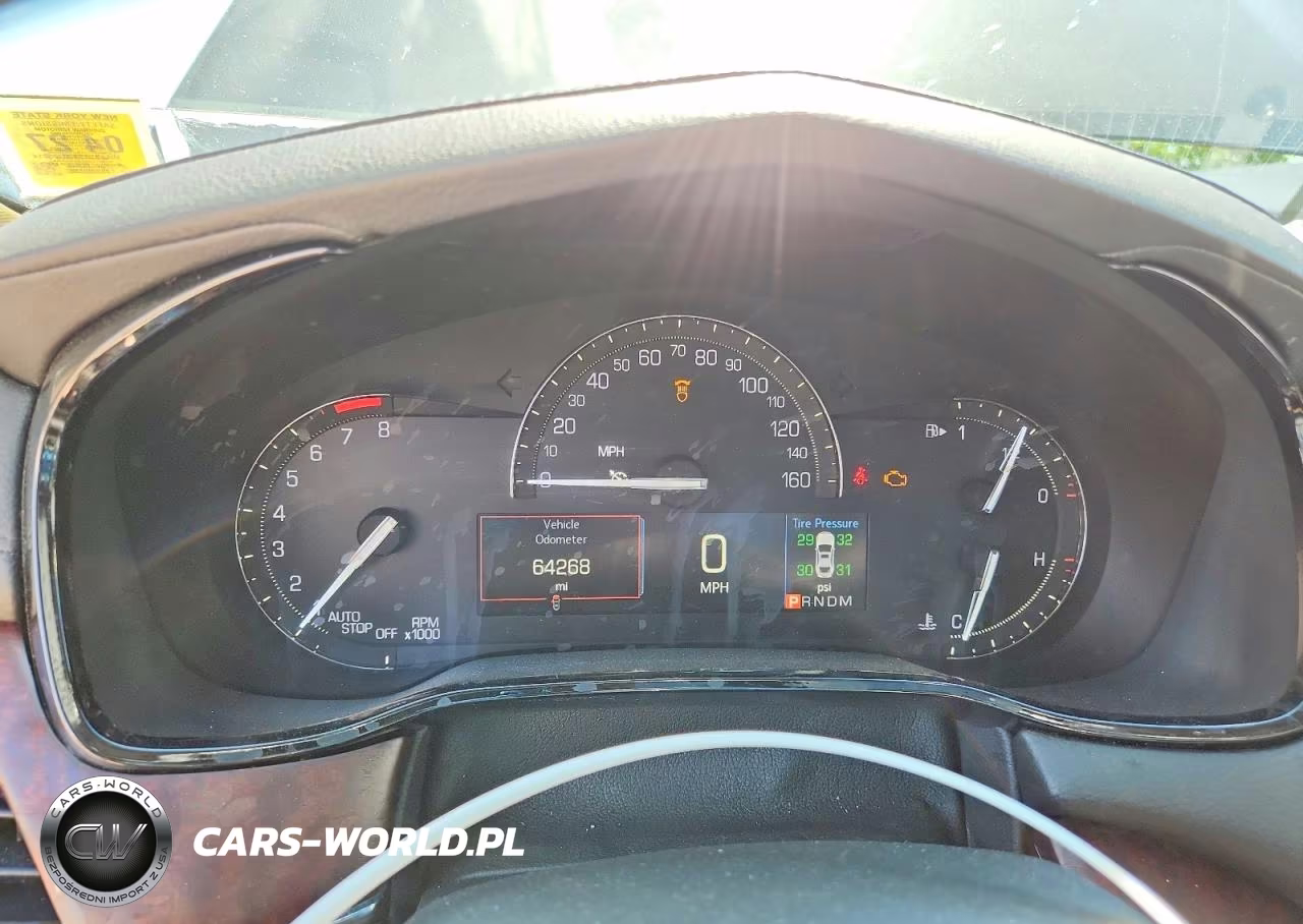 2018 Cadillac Cts Luxury VIN:1G6AX5SS8J0105014 - 9